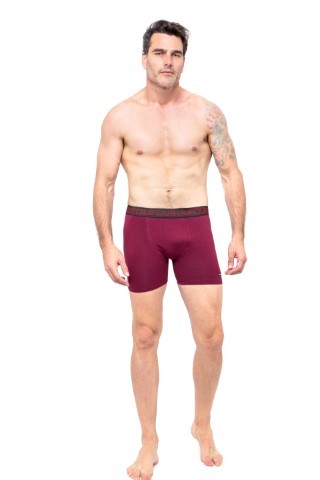 BOXER ALG. LYCRA C/CINTURA