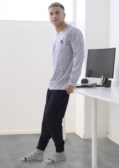 PIJAMA HOMBRE INVIERNO