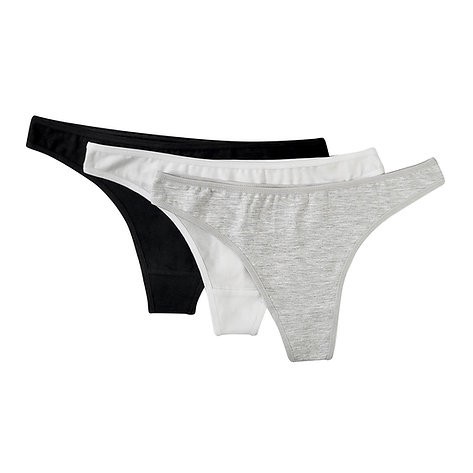 COLALESS ALGODON C/ LYCRA PACK X3