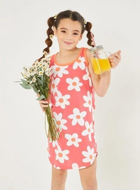 CAMISOLA FLAWERS DE NIÑA