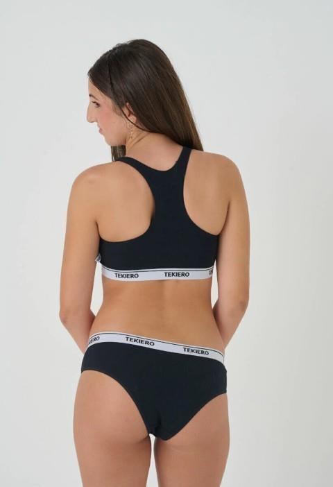 63/125 CONJUNTO DEPORTIVO JUVENIL C/ CULOTE ALG. LYCRA T 80