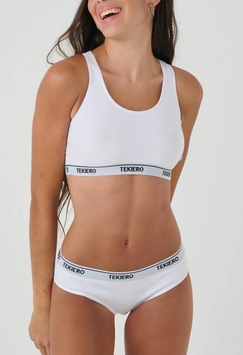 63/125 CONJUNTO DEPORTIVO JUVENIL C/ CULOTE ALG. LYCRA T 80